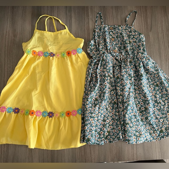 SHEIN Girls Sun Dress Set - Picture 1 of 5